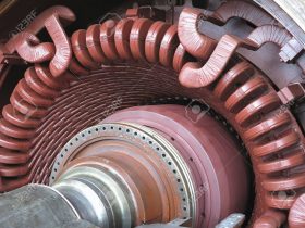 21470400-electric-power-generator-and-steam-turbine-during-repair-at-power-plant